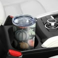 thumbnail image 5 of 20oz Tumblers Fall Pumpkins and Leaves Pattern Stainless Steel Vacuum Insulated Double Wall Travel Tumbler Cups Mug with Lid and Straw,Cleaning Brush for Cold & Hot Drinks, 5 of 7
