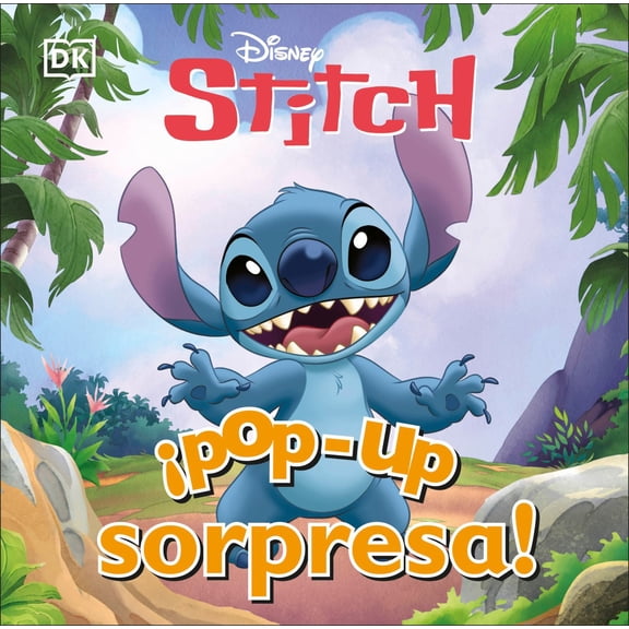 ¡Pop-Up Sorpresa! Stitch (Pop-up Peekaboo! Stitch) (Board Book)