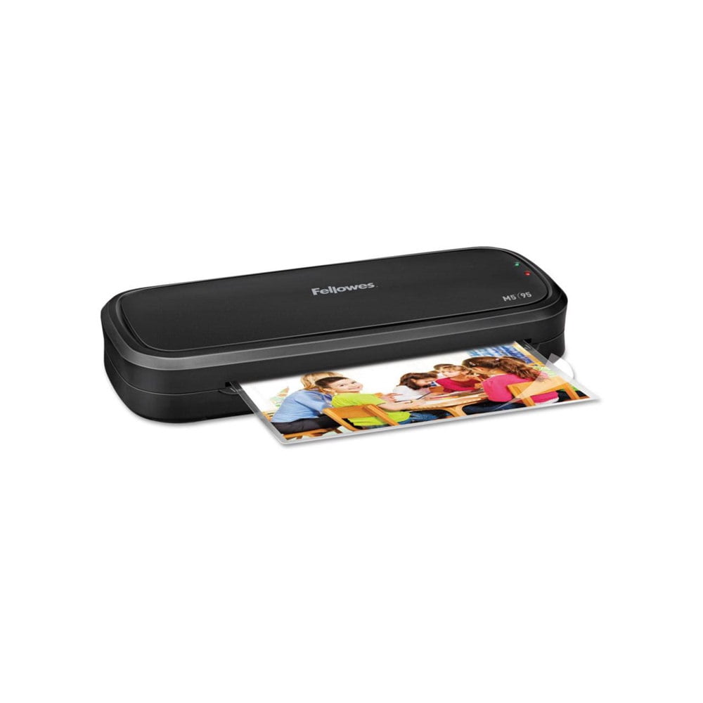 Fellowes M5 -95 Laminator with Pouch Starter Kit