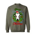 thumbnail image 1 of Awkward Styles Ugly Christmas Sweatshirt Xmas Mooey Sweater, 1 of 5