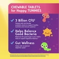 thumbnail image 4 of Kids Probiotic Chewables | Soy, Dairy & Gluten Free | Berry Flavor | 60 Chewable Tablets |  by Renew Life, 4 of 6