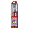 Colgate Wave ZigZag Soft Full Manual Toothbrush, 2 Ct