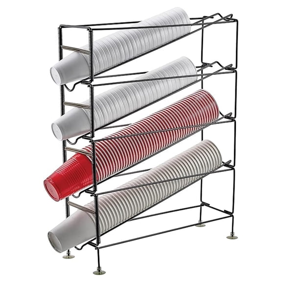 CDR-4 4-Tier Cup Dispensing Rack