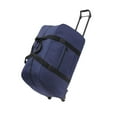 thumbnail image 5 of EHJRE Duffel Bag with Wheels Carrier Handbag Luggage Case for Sports Picnic, 5 of 9