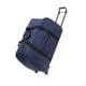 thumbnail image 5 of Bolsa de lona con ruedas, caja de equipaje, portador de bolsos multifunción, maleta para adultos, bolsa de viaje enrollable para viajar, viaje de azul, 5 of 8