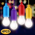 thumbnail image 4 of 7pcs Outdoor Cord Lights Waterproof Spherical Camping Lights, 4 of 5