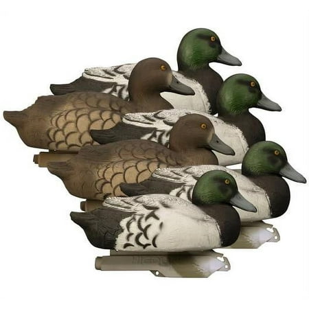 UPC: 0710617162342 | Higdon Battleship Bluebill Foam Filled Duck Decoys 6 Pack