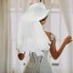 thumbnail image 5 of Sombrero de Vaquero para Mujer, Decoración Occidental, Velo, Sombrero de Sol, Sombreros de para Boda Nupcial, 5 of 9