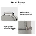 thumbnail image 6 of Qaailabf Portable Breastmilk Storage Backpack | Insulated Thermal Bag | Oxford Cloth | Multi-Function Design | 26x24x17cm | Black, Gray, Green, Pink | Breastfeeding, Travel, Lunch, 6 of 9