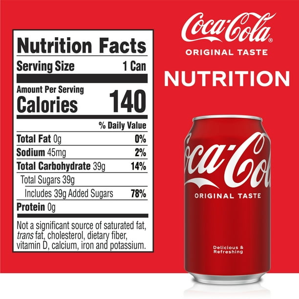 Coca-Cola Classic Coke Soft Drink, 12 fl oz Cans, 12 Pack