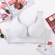 thumbnail image 3 of Sujetador deportivo sin costuras para mujer, ropa interior inalámbrica de copa completa, sujetador a prueba de golpes para fitness, chaleco, ropa interior para niña L sidaley AP001714-19, 3 of 7