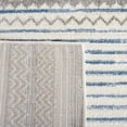thumbnail image 6 of SAFAVIEH Alamo Warner Geometric Area Rug, Ivory/Navy, 5'3" x 7'6", 6 of 8