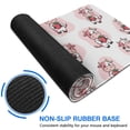 thumbnail image 6 of Long Mouse Pads for Desk,Pink Cow Strawberry Pattern Desk Mats on Top Of Desks, Desk Mouse Pad Extra Large with 3mm Non-Slip Base and Stitched Edge for Gaming,Office,Work,Home 31.5"x11.8", 6 of 6