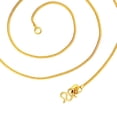 thumbnail image 2 of Collar Salvador de serpiente gargantilla para mujer joyería de moda cadena minimalista 45 cm, 2 of 4