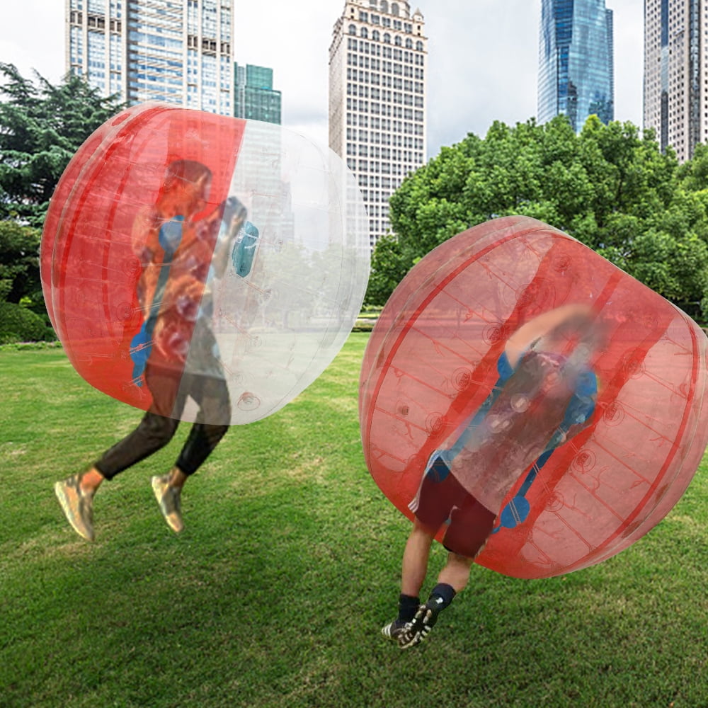 big inflatable bubble ball
