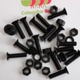 thumbnail image 3 of 50 x Black Nylon Countersunk plastic machine screws, M5 x 20mm, Plastic Bolts, Nuts & Washers, (13/64 x 25/32 in), 3 of 10