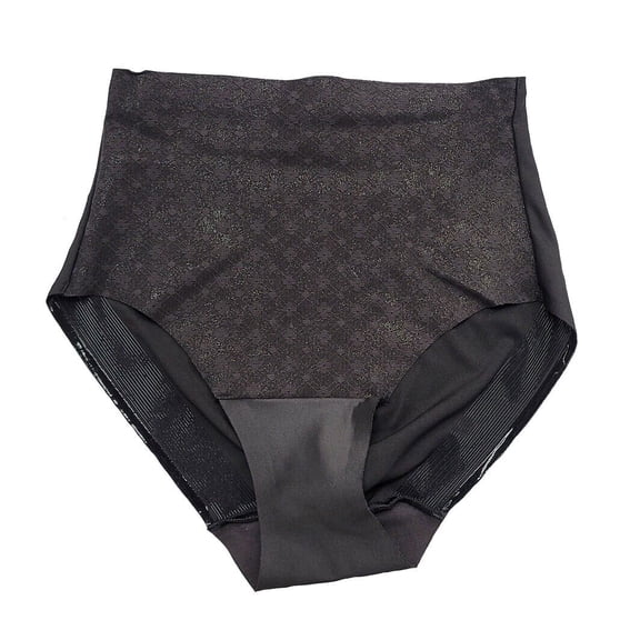 Miraclesuit Light Shaping Brief with Lace - 2535 (Black, Small)