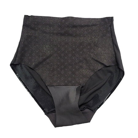 Miraclesuit Light Shaping Brief with Lace - 2535 (Black, Medium)