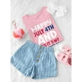 thumbnail image 3 of July 4Th Is My Birthday T-Shirt Toddler -Image by Shutterstock,  3 Toddler, 3 of 4