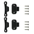 thumbnail image 4 of 2Pcs T Shaped Warehouse Door Suction Magnetic Door Locks Door Holder Nylon Door Retainer Easy to Install, 4 of 8