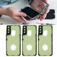 thumbnail image 4 of Pre Cut Battery Back Cover Adhesive, Double Sided Adhesive Precise Size Battery Back Cover Sticker  For S21 Plus G996, 4 of 8