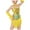 Yellow, variant on felwors Girls Sequin Dance Dress with Choker and Gloves Fringe Latin Dresses Spaghetti Strap Tassel Outfit (4-5 Years, Sky Blue)