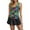 Multicolor, variant on Dezsed Tankini Swimsuits for Women Tummy Control V Neck Swimdress Two Piece Swim Dress Bathing Suit with Skirt Green L