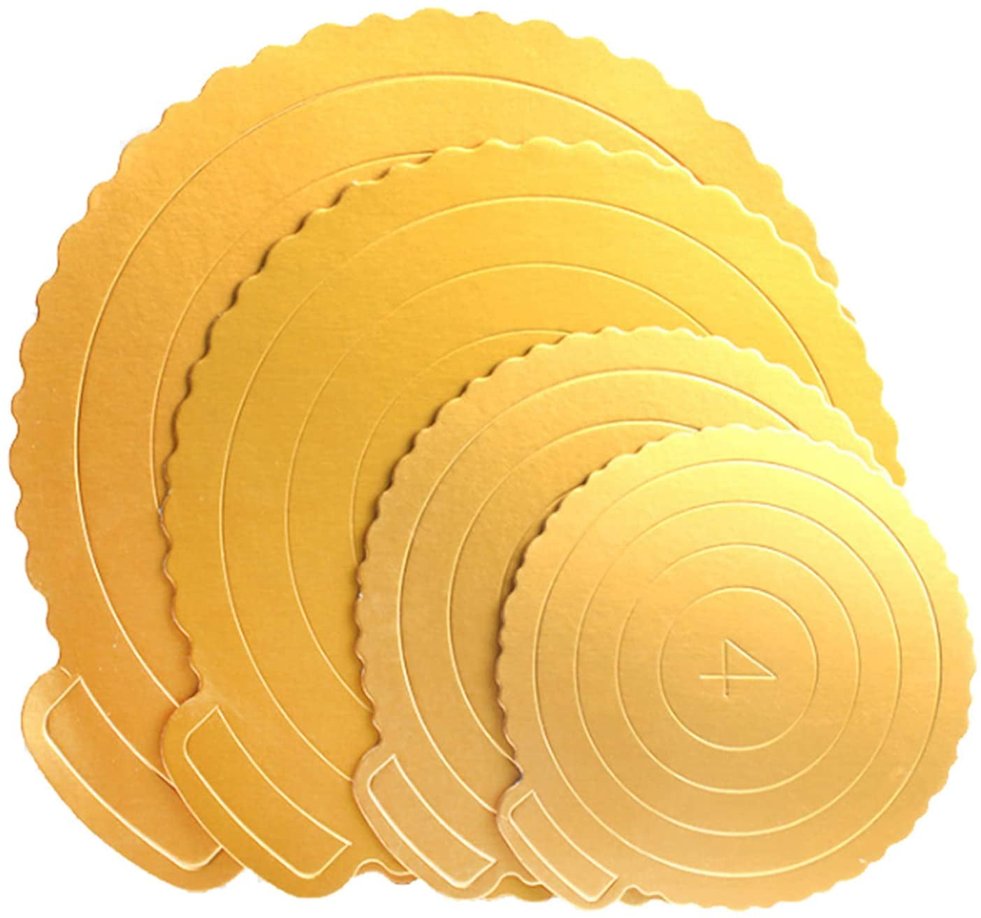 Round Cake Trays Cardboard, Set of 20 Cake Cardboard Cake Pad Cake Tart