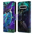 thumbnail image 1 of Head Case Designs Officially Licensed Ruth Thompson Dragons Sagittarius Leather Book Wallet Case Cover Compatible with Samsung Galaxy S10, 1 of 6