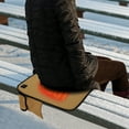 thumbnail image 3 of Mgaxud USB-Powered Heated Seat Cushion with Graphene Fast Heat, Portable and Foldable for Outdoor Warmth in Camping, Fishing, Hunting, and Car Use, 3 of 6