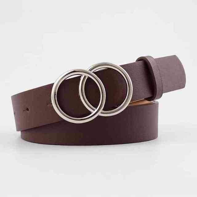 Belt with two rings online