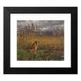 thumbnail image 2 of Geza Vastagh 16x15 Black Modern Framed Museum Art Print Titled - A Tiger in a Landscape, 2 of 5