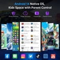 thumbnail image 4 of 10-inch Android Tablet with Case, Unlocked Cellular Tablet with SIM Slot, 10GB RAM 32GB ROM 1TB Expandable, 2.4G/5G WiFi, BT5.0, 8MP Camera,GPS Navigation, Purple, 4 of 8