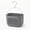 Gray, variant on Hanging Shower Caddy with Hooks | Plastic Storage Basket with Swivel Hook – Portable Organizer for Kitchen or Dorm with Quick-Drain Holes