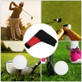 thumbnail image 1 of Club Putter Headcover, Mesh  Club Head Cover Waterproof Durable  for Cue  Black,Red, 1 of 8