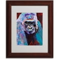 thumbnail image 2 of Trademark Fine Art "Thor" Matted Framed Art by Pat Saunders, 2 of 2