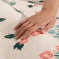 thumbnail image 2 of CHAKME 5'x7' Vintage Green American Country Floral Area Rug Washable Non Slip Bedroom Large Retro Distressed Flower Carpet Farmhouse Oriental Style Soft Floor Rugs, 2 of 6