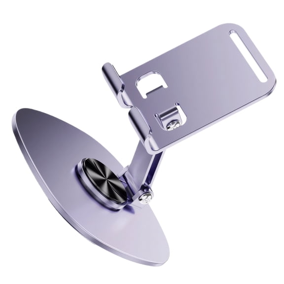 Seitruly Soporte Universal Lazy Forphone Con Rotación Infinita. Plegado integrado para mayor Electrónica Púrpura