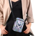 thumbnail image 4 of HELLHERO Women Shoulder Bag for Adults Daily Use Butterfly Crossbody Sling Bag Adjustable Shoulder Strap, 4 of 7