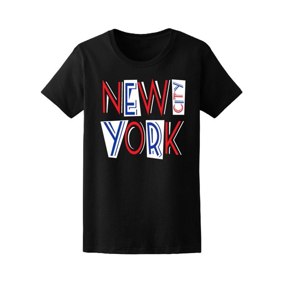 New York City Apparel Nyc Tee Women's -Image by Shutterstock
