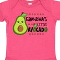 thumbnail image 4 of Inktastic Grandma's Little Avocado with Cute Baby Avocado Boys or Girls Baby Bodysuit, 4 of 5