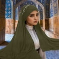 thumbnail image 2 of Women's Hijab Fashionable Stretch Hijab Malay Indonesian Hijab, 2 of 4
