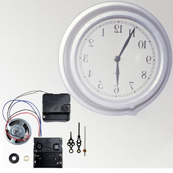 DIY Pendulum Movement Mechanism Kits Wall Motor Long Shaft