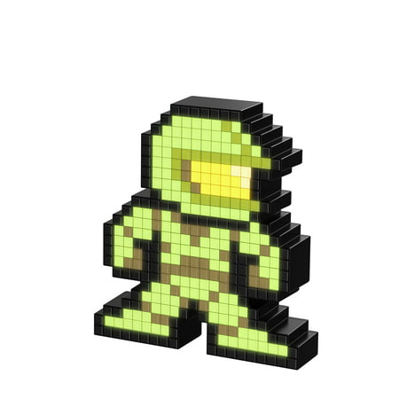 PDP Pixel Pals Halo Master Chief Collectible Lighted Figure, (Best Master Chief Figure)