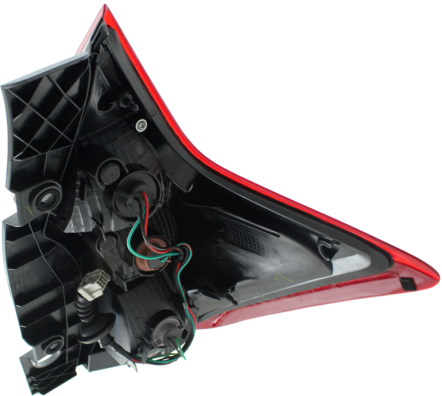 Tail Light Compatible With 2014-2019 Nissan Versa Note Left Driver With bulb(s)