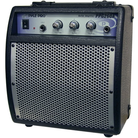 Pyle PPG260A New Portable Guitar Amplifier 6.5 Inch Hd Speaker 80 Watt W/ Handle