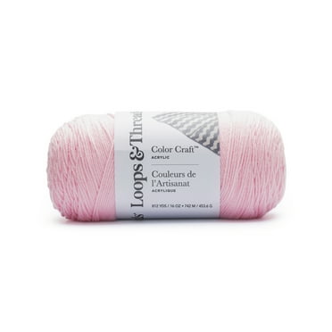 Caron One Pound Yarn-Soft Pink