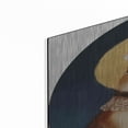 thumbnail image 2 of Luxe Metal Art 'Florence Nightingale' by Lucia Heffernan, 24"x36", 2 of 9