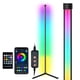 thumbnail image 1 of Lámpara de piso Irfora 9 W 150 CM/59 pulgadas BT Connected LED RGB Lámpara de pie de esquina Luz de pie A tmosphere Accesorio de iluminación USB Operado con controlador / 3 modos de control / 256 efec Irfora Lámpara de piso, 1 of 7