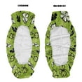 thumbnail image 5 of FKELYI St.Patrick's Day Green Shamrock Leaf Print Anti-Dust Mule Bench Seat Cover Backrest Cover UTV ATV Accessories Waterproof Powersports Seats Covers UTV Interior Decor, 5 of 7